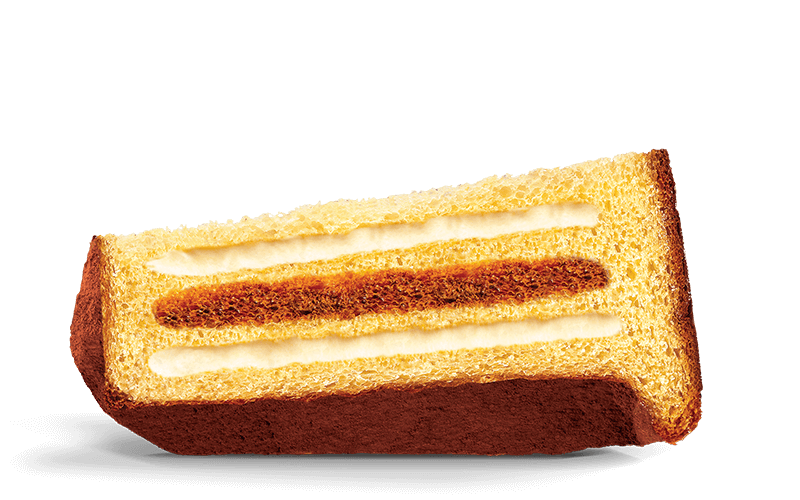 Dettaglio Pandoro Tiramisù Dettaglio Pandoro Tiramisù