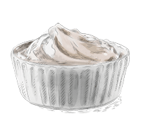 Milk cream Milk cream
