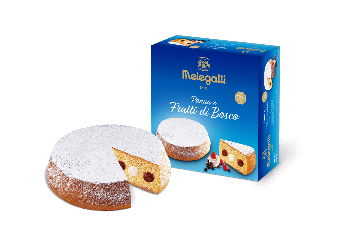 Panna e Frutti di Bosco Panna e Frutti di Bosco