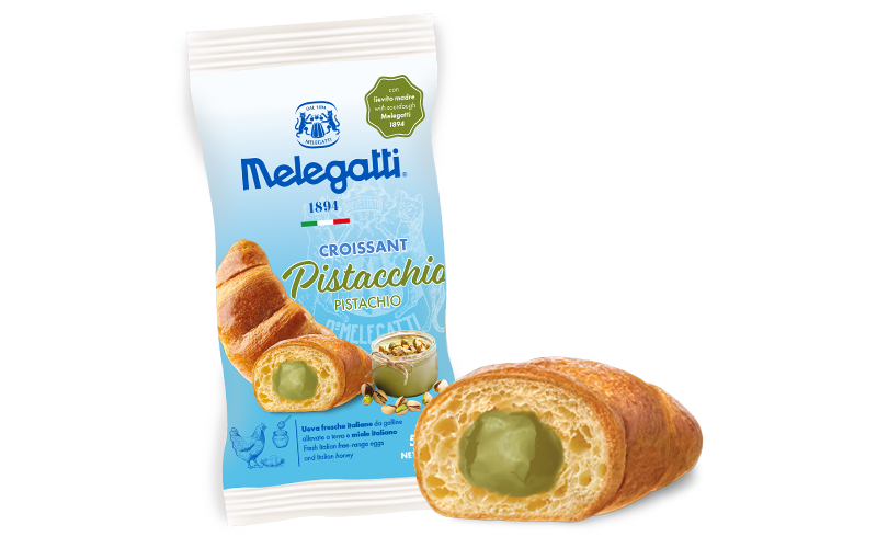 Dettaglio Croissant Pistacchio