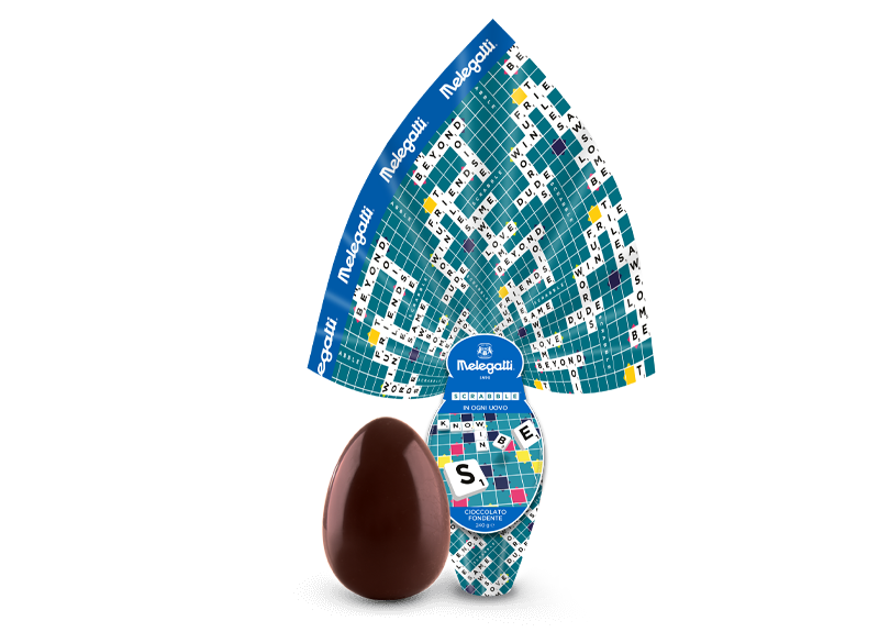 Dark Chocolate Egg “SCRABBLE”