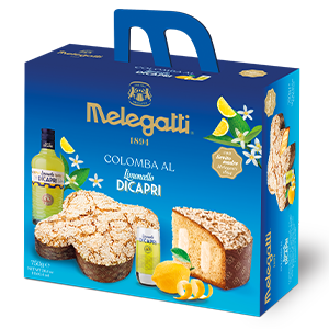 Colomba al Limoncello di Capri