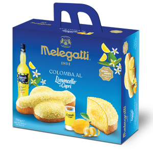 Colomba al Limoncello di Capri