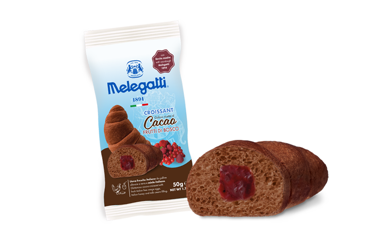 Dettaglio Cocoa and Berries Croissant Dettaglio Cocoa and Berries Croissant