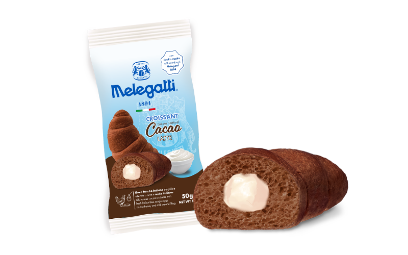 Dettaglio Cocoa and Milk Croissant Dettaglio Cocoa and Milk Croissant