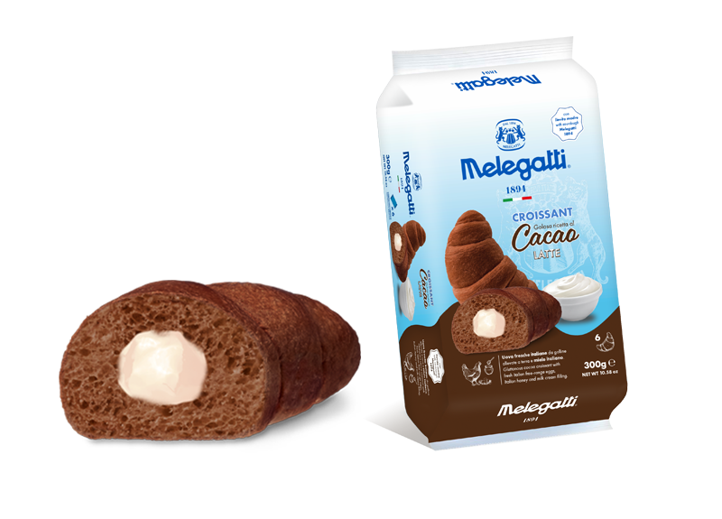 Cocoa and Milk Croissant Cocoa and Milk Croissant