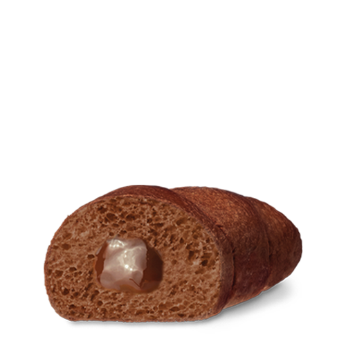 Cocoa and Hazelnut Croissant