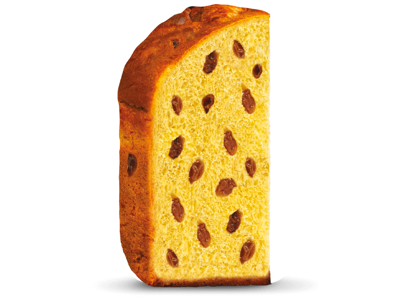 Dettaglio Panettone without candied 900g