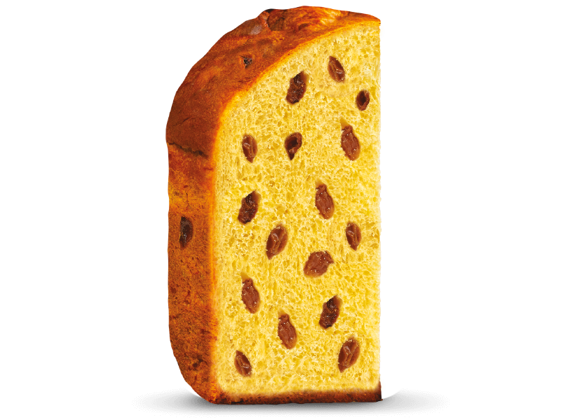 Dettaglio Panettone without candied 900g Dettaglio Panettone without candied 900g