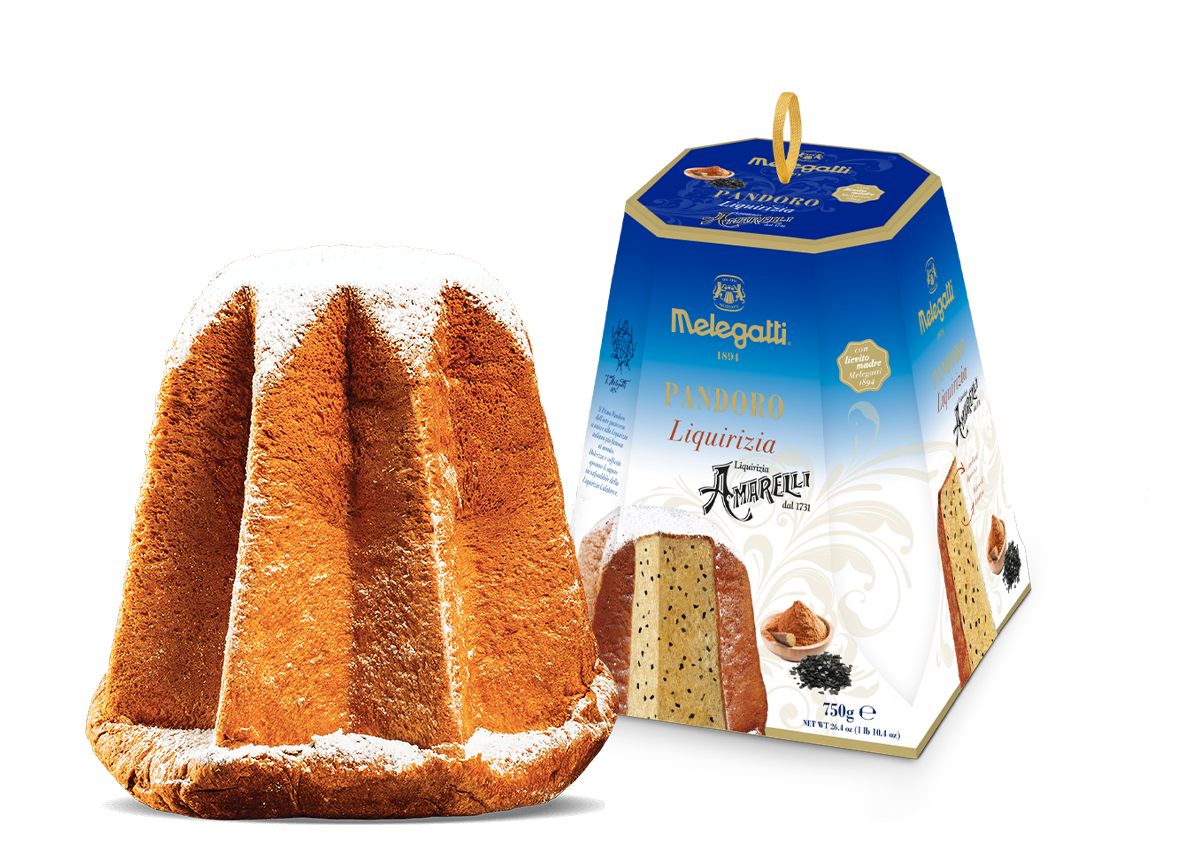 Pandoro Liquirizia Amarelli