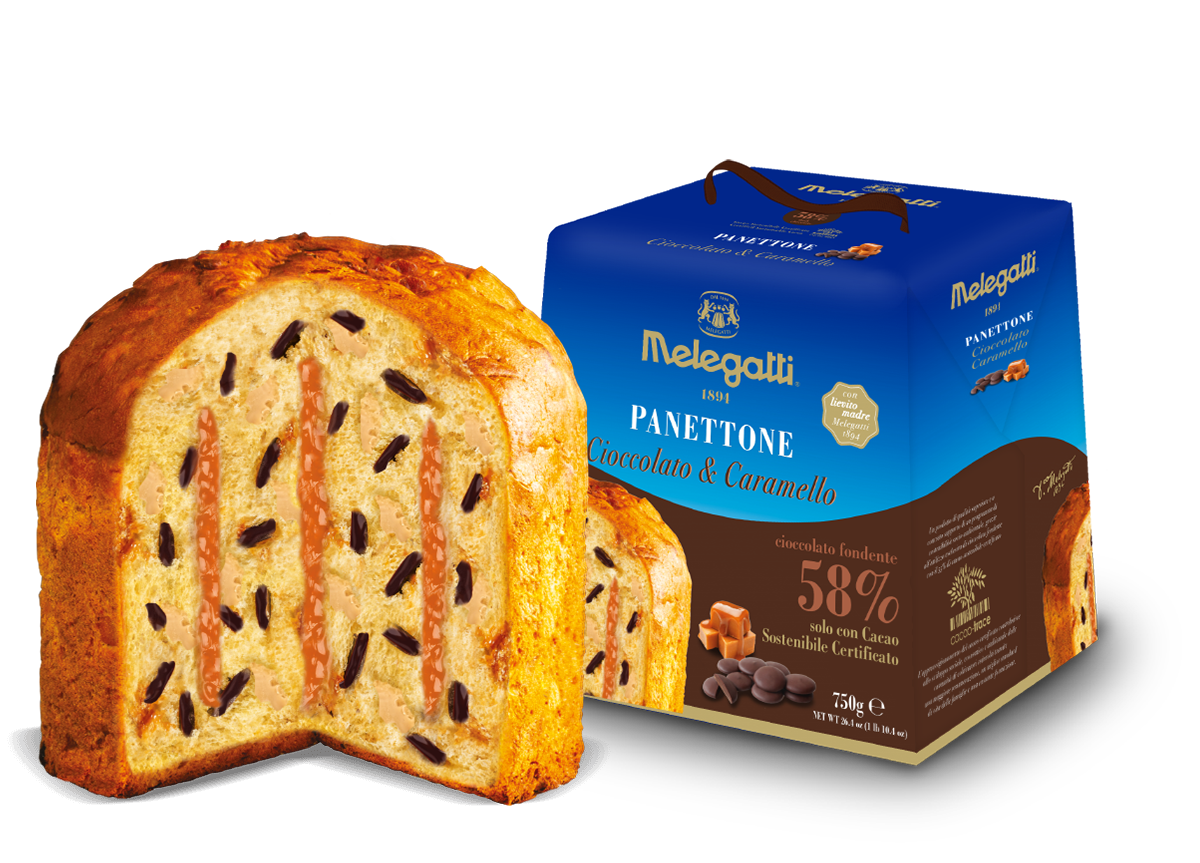 Salted Caramel & Chocolate Panettone