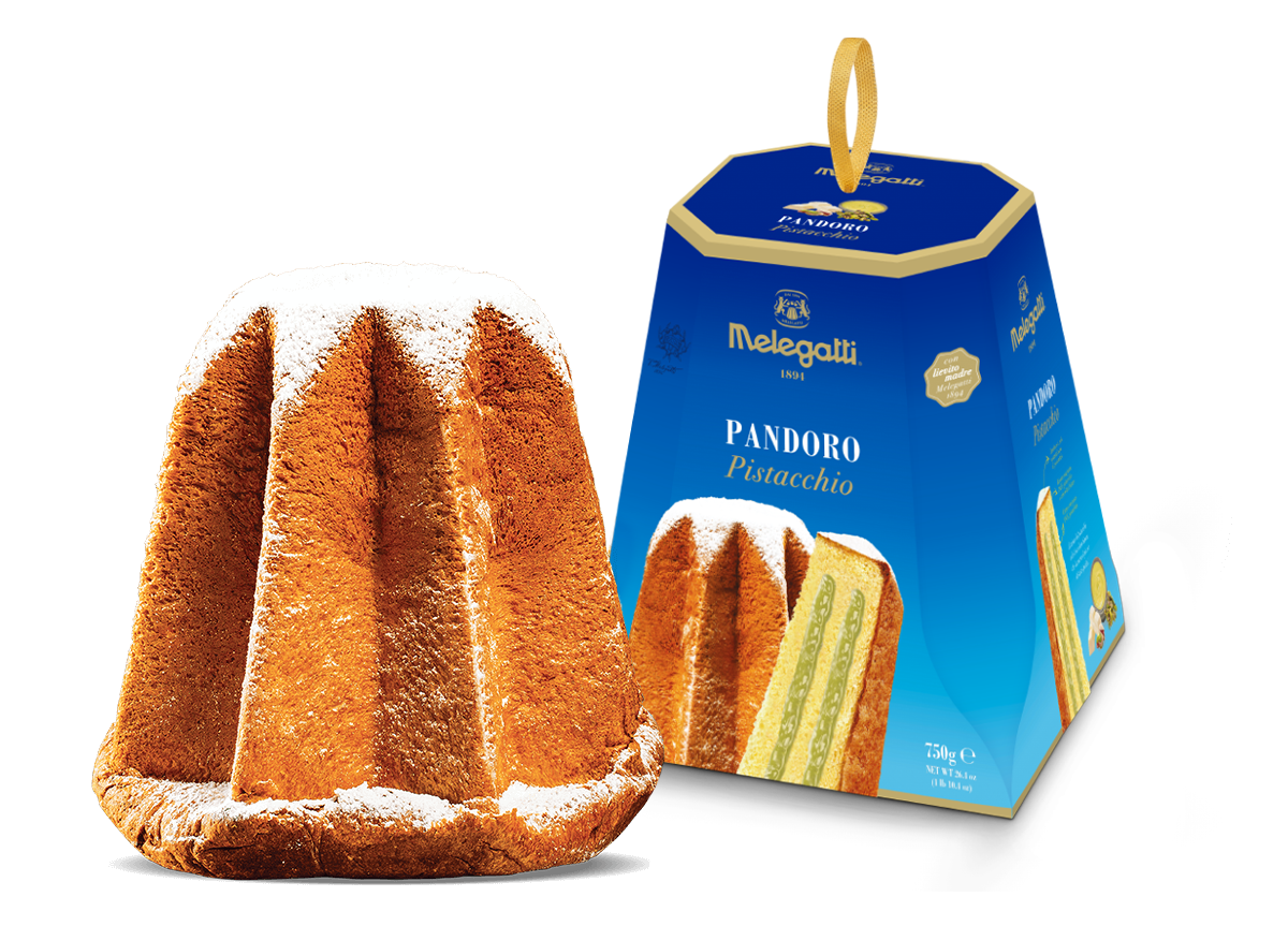 Pandoro al Pistacchio