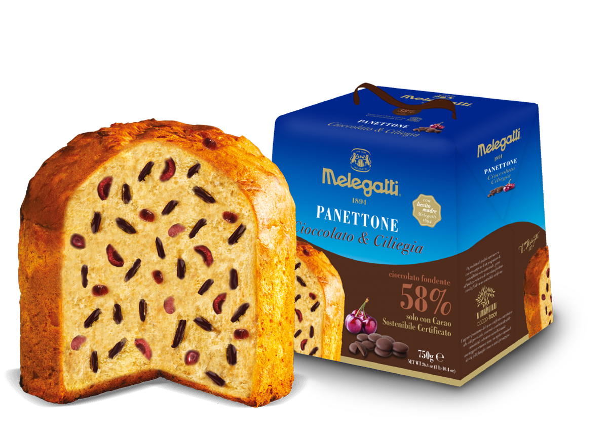 Cherry & Chocolate Panettone