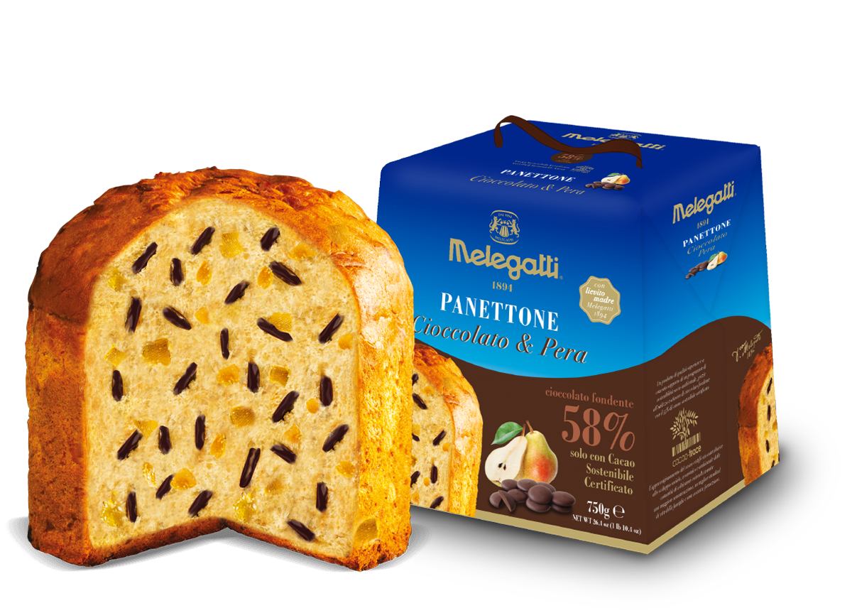 Panettone Cioccolato & Pera