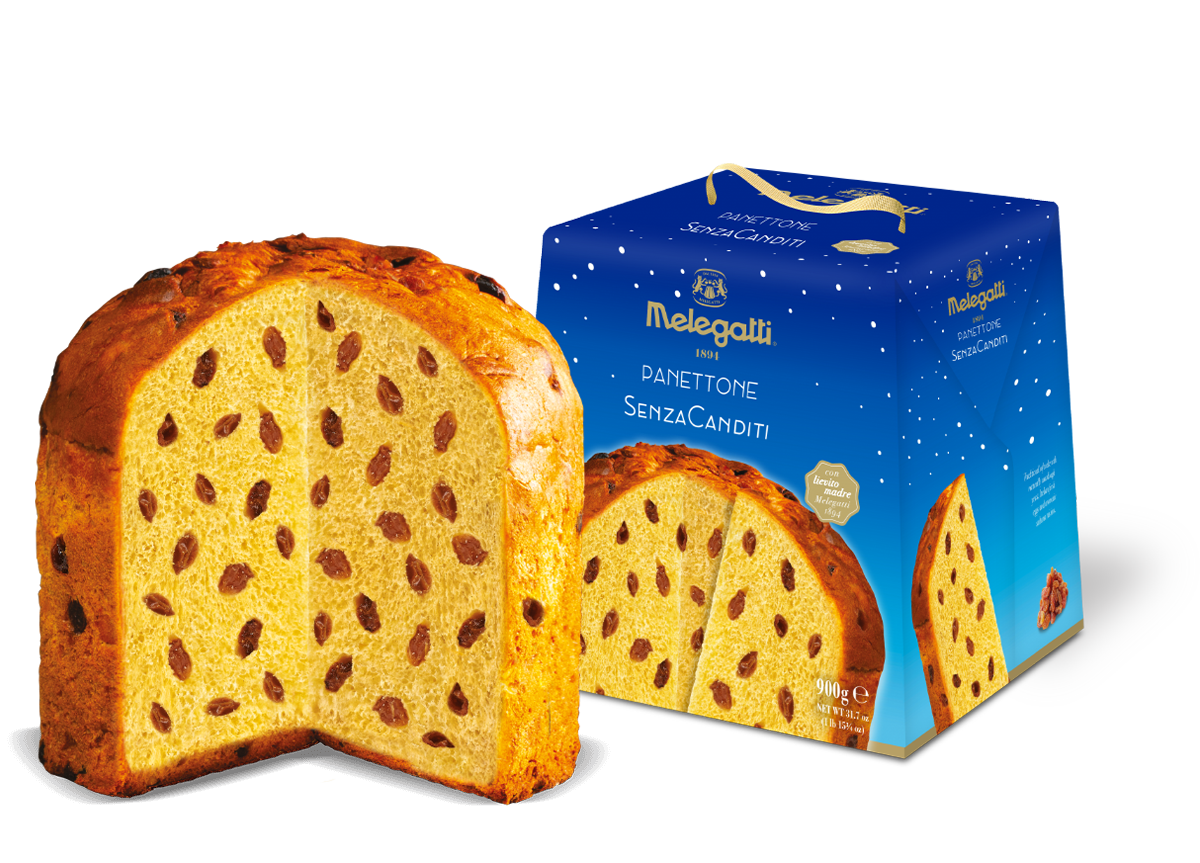 Panettone senza canditi 900 g