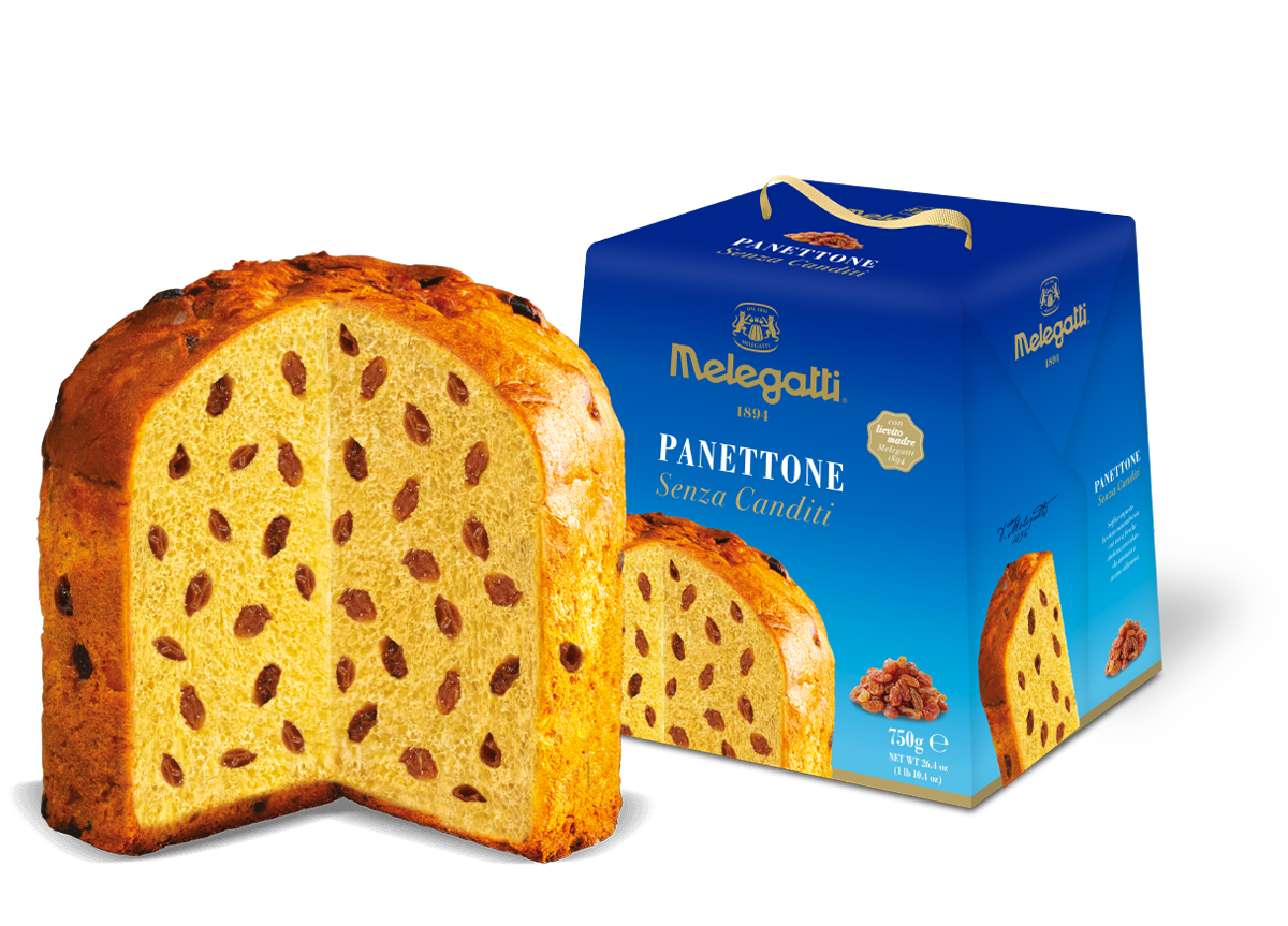 Panettone senza canditi