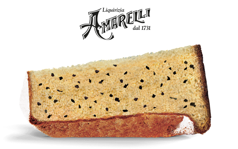 Dettaglio Pandoro Liquirizia Amarelli