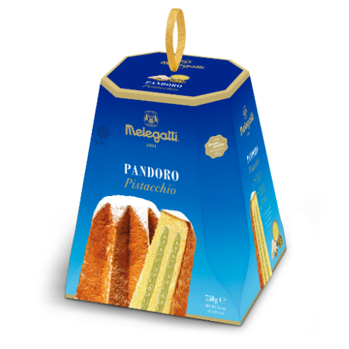 Pandoro al Pistacchio