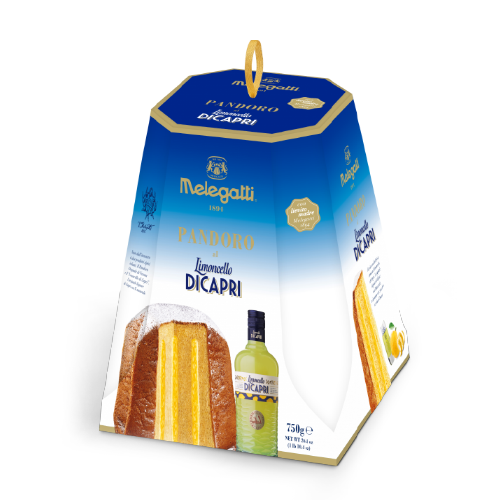 Pandoro Limoncello di Capri