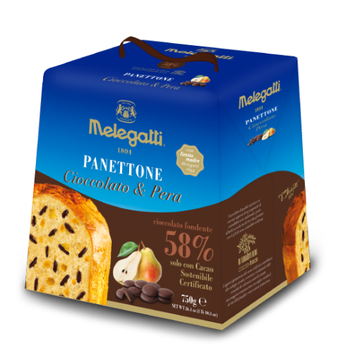 Panettone Cioccolato & Pera