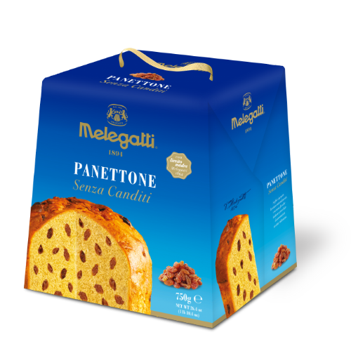 Panettone senza canditi