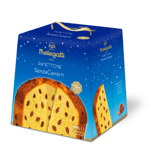 Panettone without candied 900g