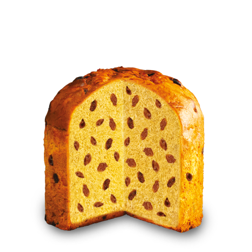 Panettone without candied 900g