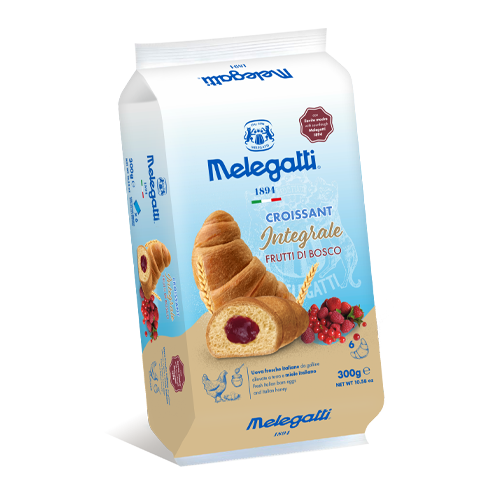 Croissant Integrale ai Frutti di Bosco